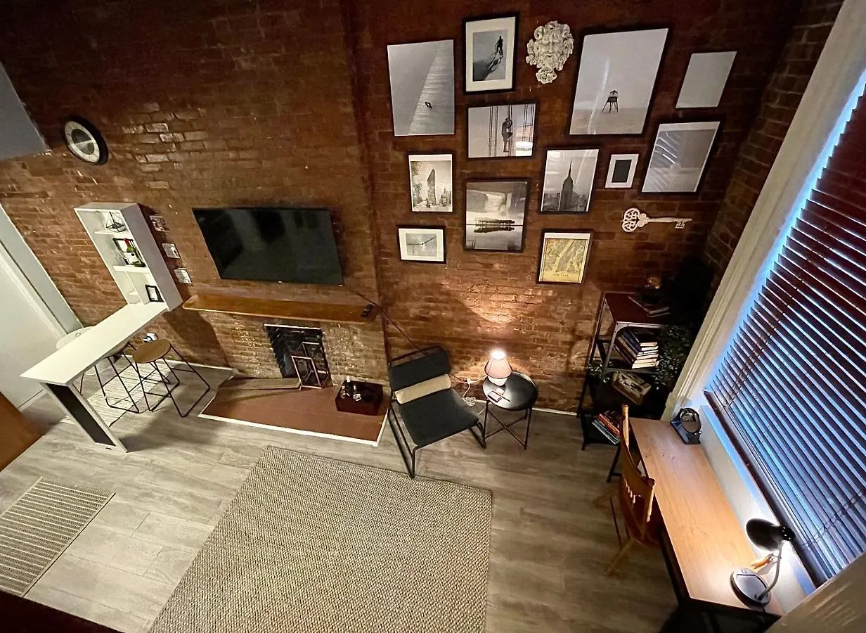 Cozy Studio Apartment In Hell'S Kitchen New York