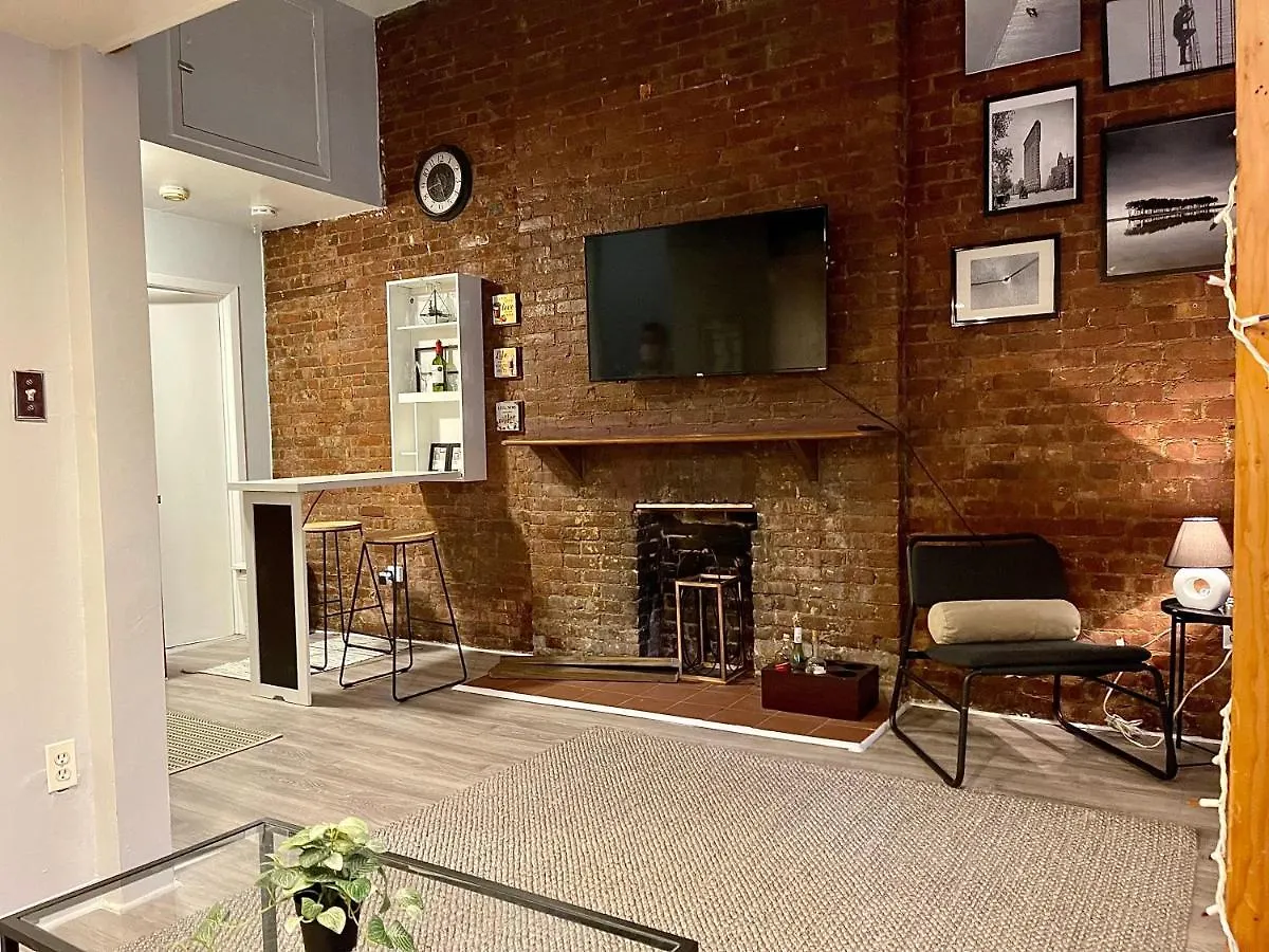 Cozy Studio Apartment In Hell'S Kitchen New York