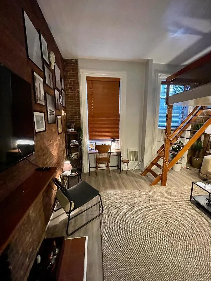 Cozy Studio Apartment In Hell'S Kitchen New York USA