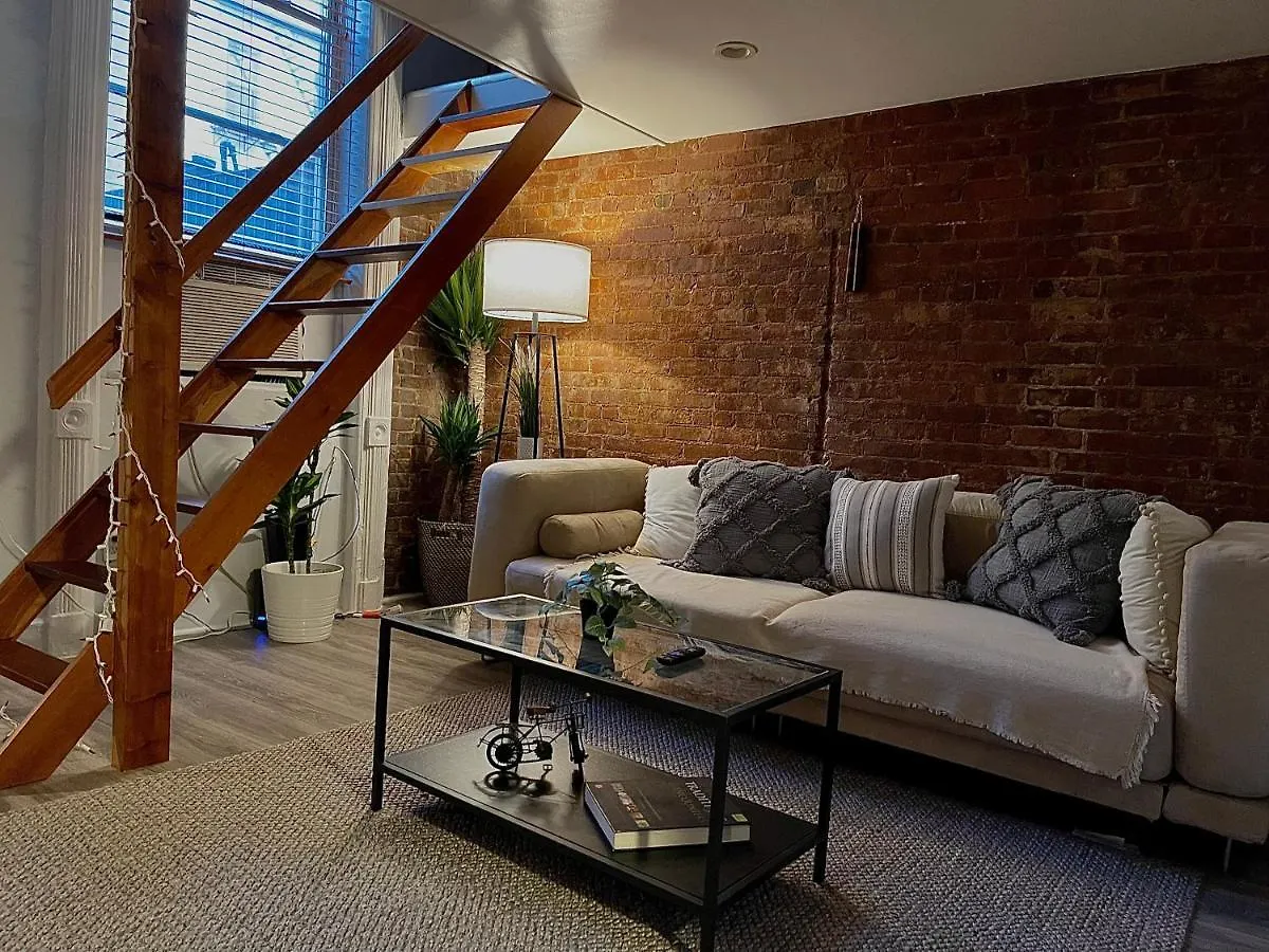 Cozy Studio Apartment In Hell'S Kitchen New York
