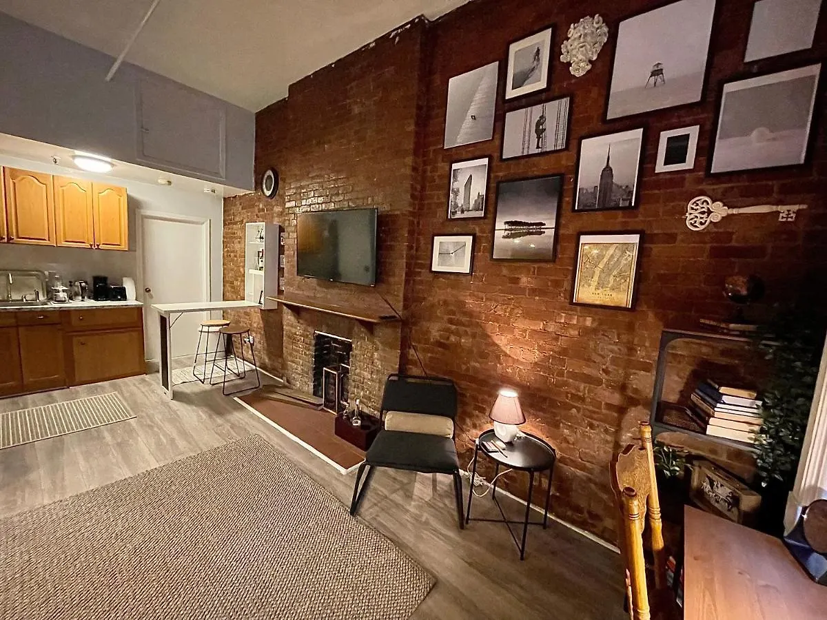 Cozy Studio Apartment In Hell'S Kitchen New York