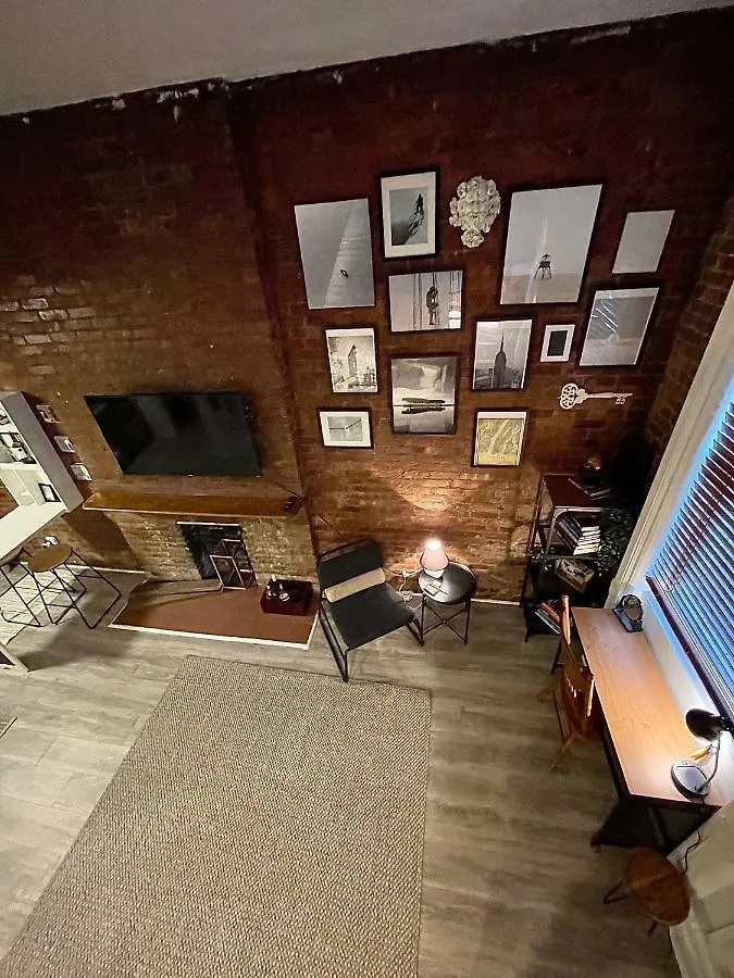 Cozy Studio Apartment In Hell'S Kitchen New York