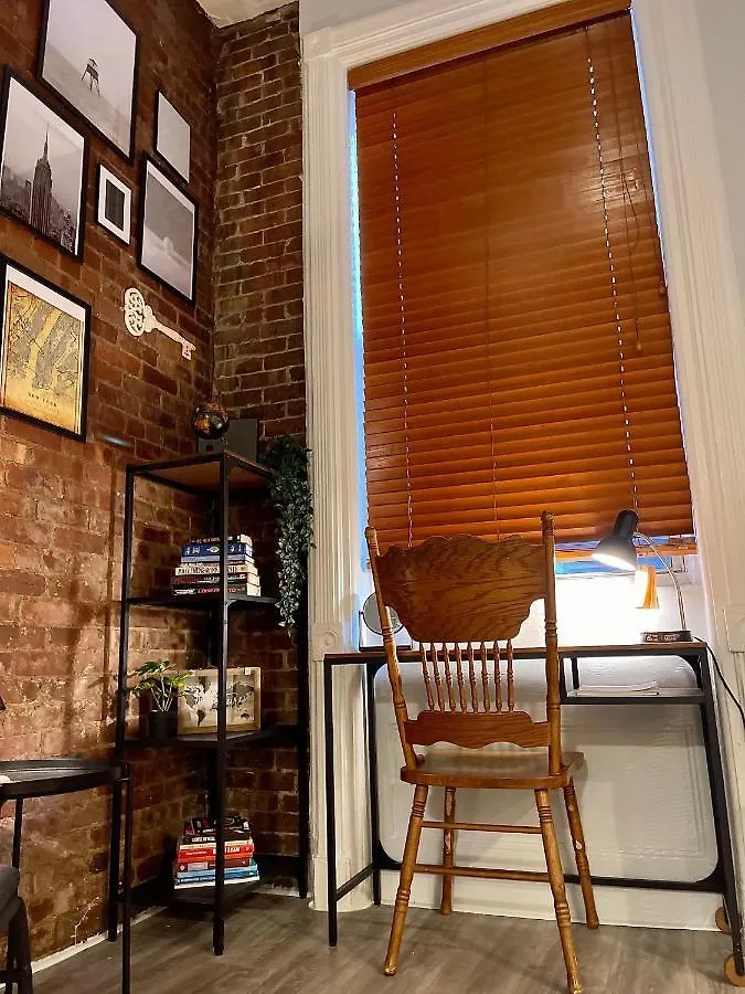 Cozy Studio Apartment In Hell'S Kitchen New York