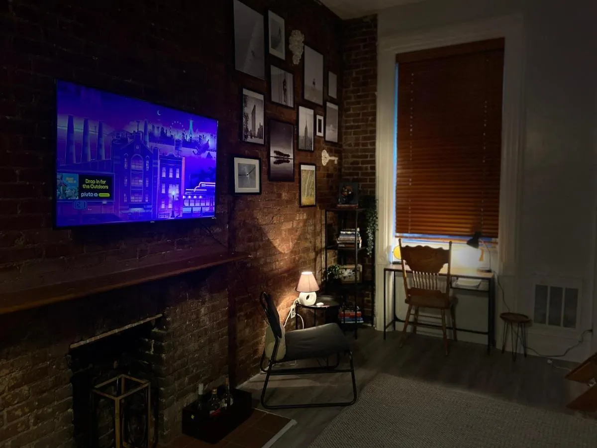Cozy Studio Apartment In Hell'S Kitchen New York